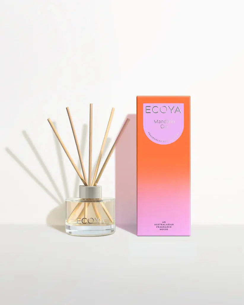 Mandarin Gin Mini Diffuser-Ecoya-Lima & Co