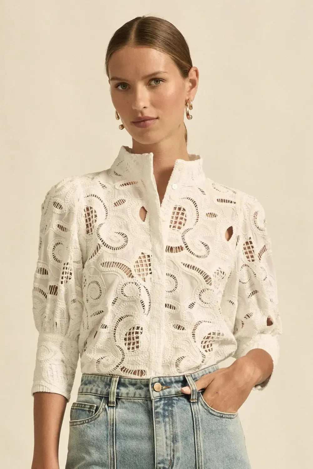 Mantra Top - Porcelain-Zoe Kratzmann-Lima & Co