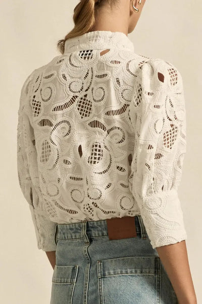 Mantra Top - Porcelain-Zoe Kratzmann-Lima & Co