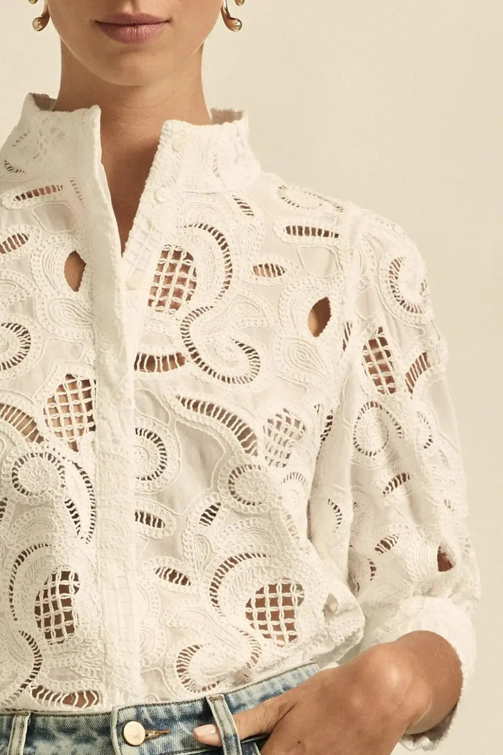 Mantra Top - Porcelain-Zoe Kratzmann-Lima & Co
