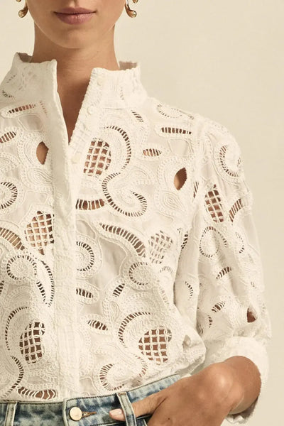 Mantra Top - Porcelain-Zoe Kratzmann-Lima & Co