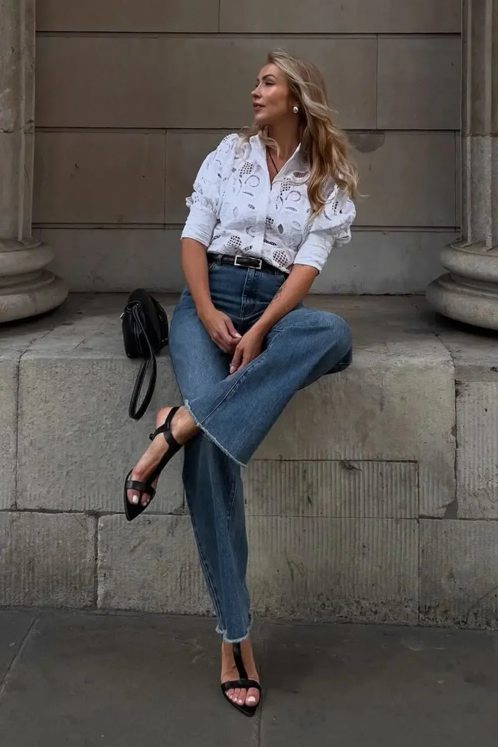 Mantra Top - Porcelain-Zoe Kratzmann-Lima & Co