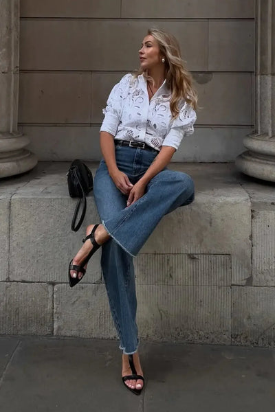 Mantra Top - Porcelain-Zoe Kratzmann-Lima & Co