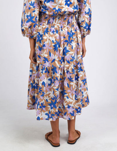 Marguerite Skirt - Floral Print-Elm Lifestyle-Lima & Co