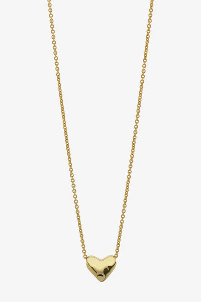 Mariel Heart Necklace - Gold-Liberte-Lima & Co
