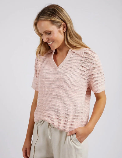 Marietta Knit - Pink-Foxwood-Lima & Co