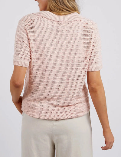 Marietta Knit - Pink-Foxwood-Lima & Co