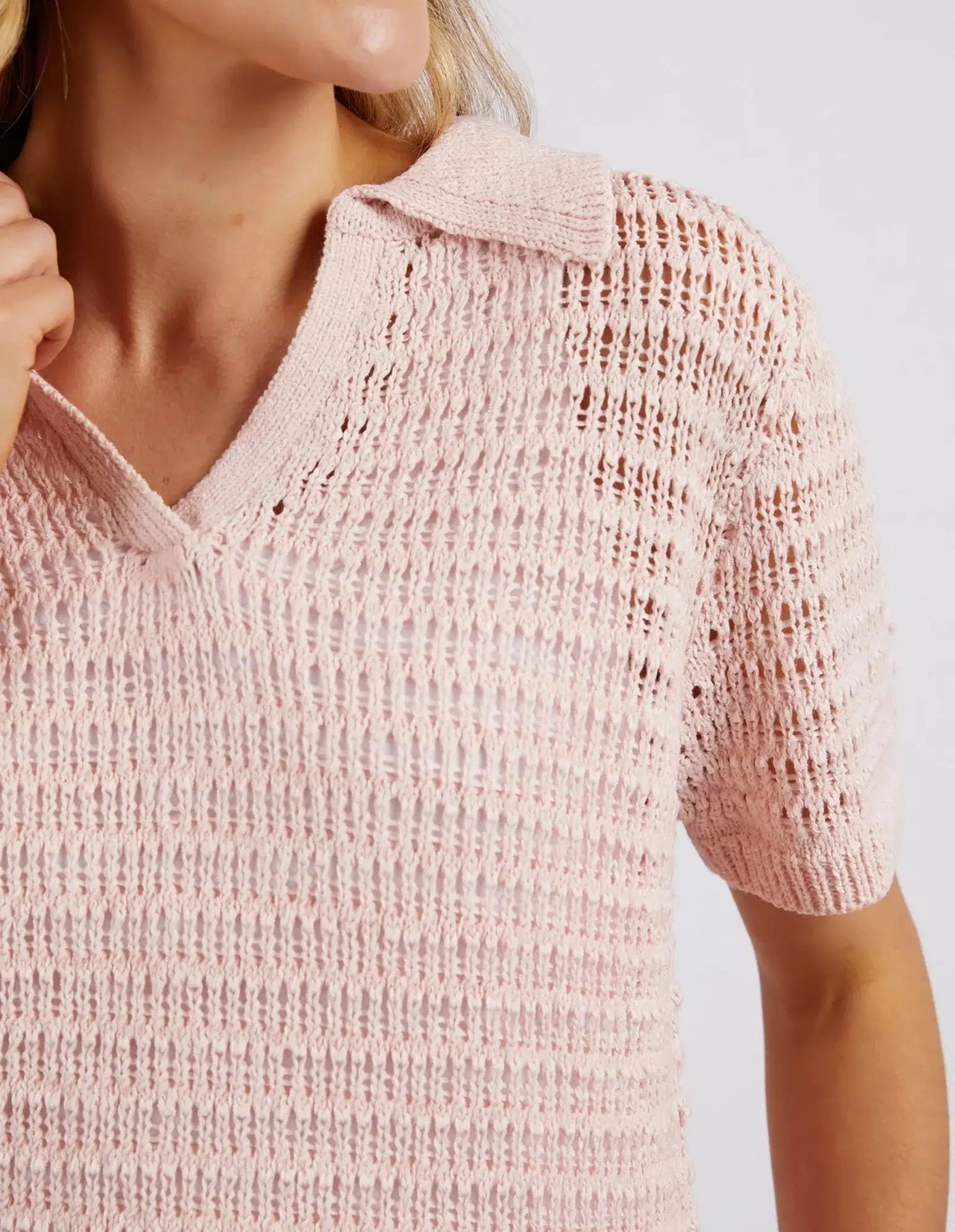 Marietta Knit - Pink-Foxwood-Lima & Co