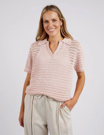 Marietta Knit - Pink-Foxwood-Lima & Co