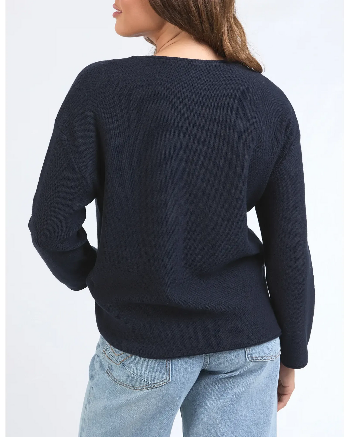 Marley Knit - Dark Sapphire-Elm Lifestyle-Lima & Co