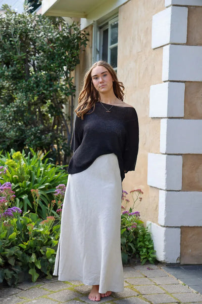 Mattie Top - Black-The Eighth Letter-Lima & Co