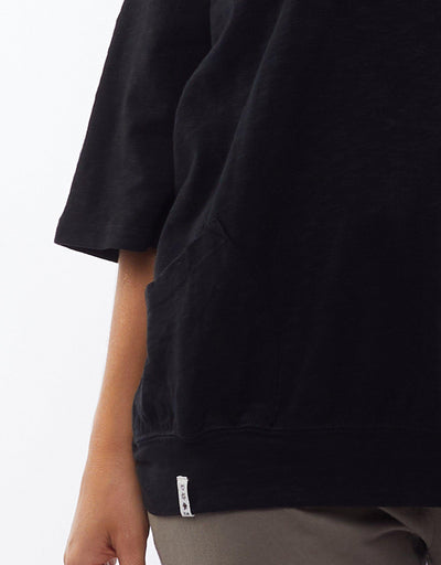 FUND. MAZIE SWEAT BLACK-Elm Lifestyle-Lima & Co