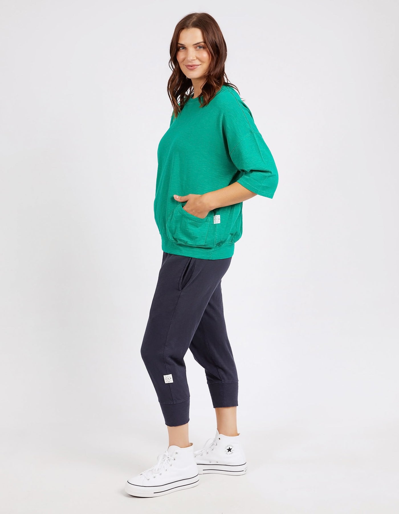 Maize Sweat - Green-Elm Lifestyle-Lima & Co