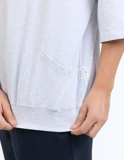 Maize Sweat - Grey Marle-Elm Lifestyle-Lima & Co