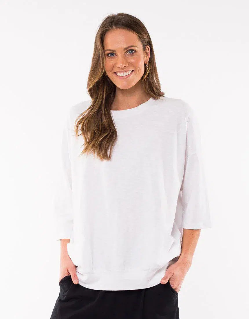 Fundamental Mazie Sweat - White-Elm Lifestyle-Lima & Co