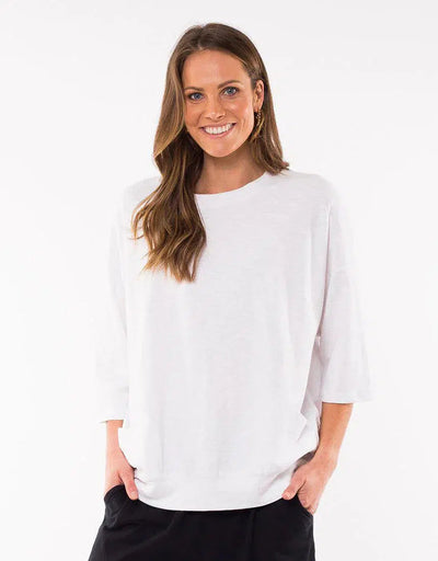 Fundamental Mazie Sweat - White-Elm Lifestyle-Lima & Co