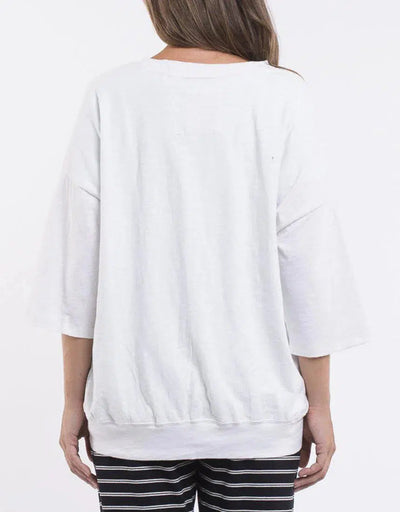 Fundamental Mazie Sweat - White-Elm Lifestyle-Lima & Co