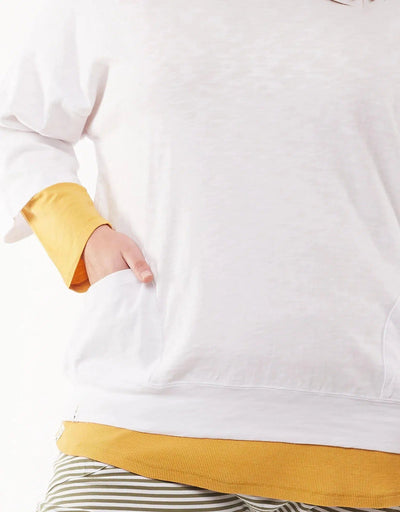 Fundamental Mazie Sweat - White-Elm Lifestyle-Lima & Co