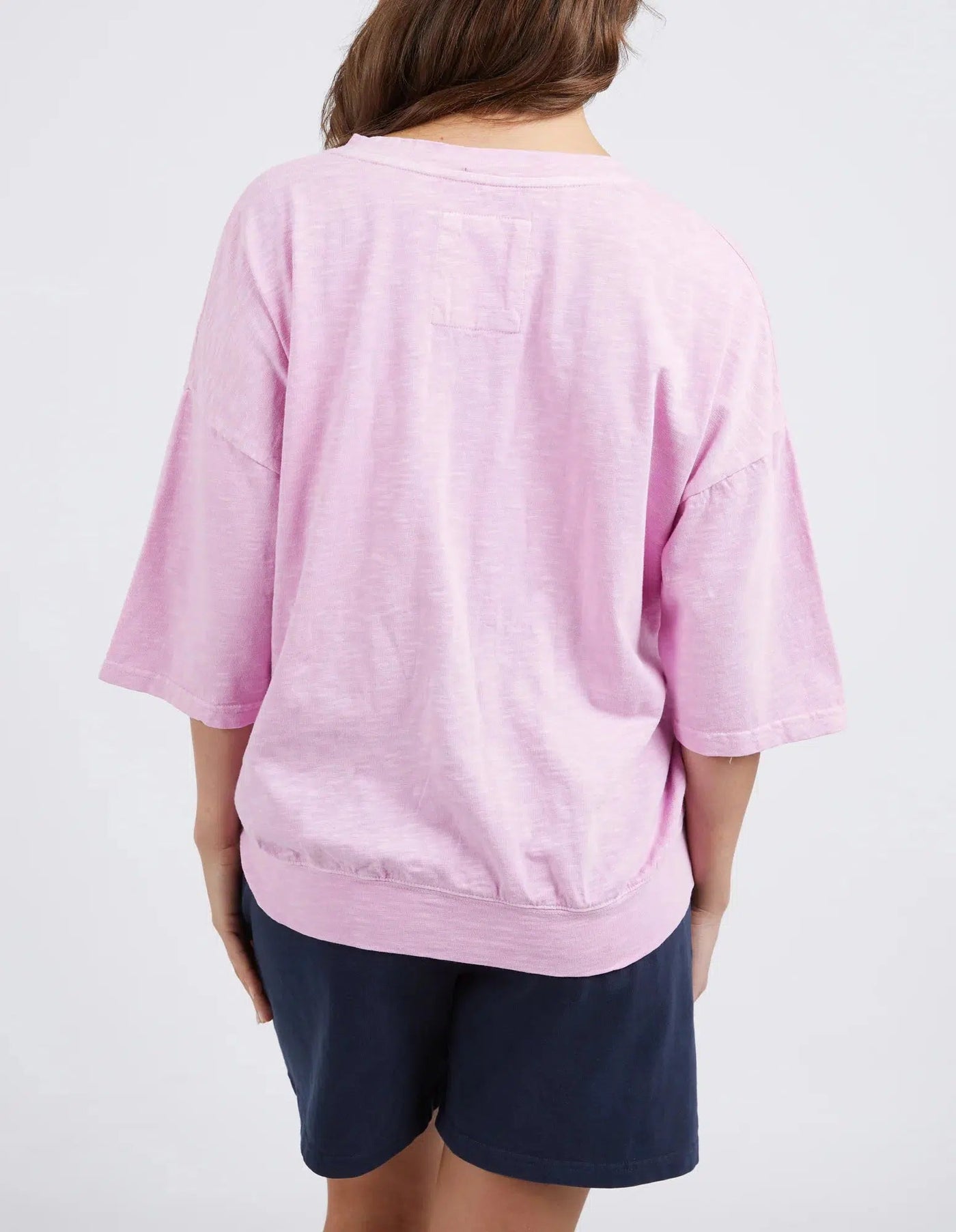 Maize Vee Neck - Lilac-Elm Lifestyle-Lima & Co