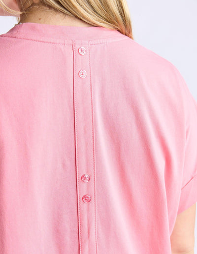 Mckinley Tee - Geranium Pink-Elm Lifestyle-Lima & Co