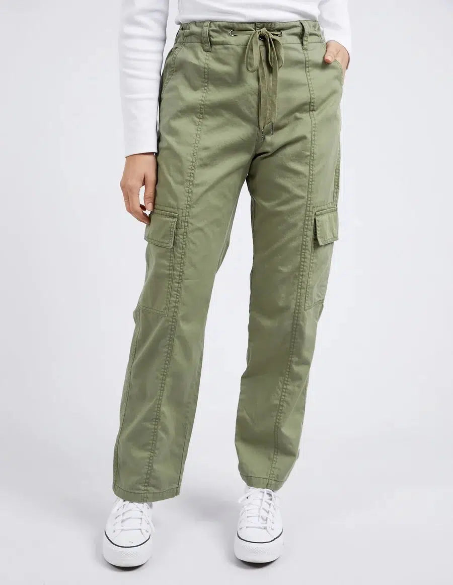 Meadow Cargo Pant - Clover-Elm Lifestyle-Lima & Co
