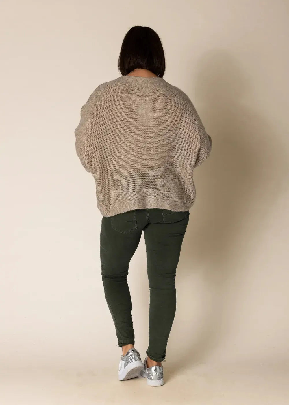 Meeya Knit - Latte-IMAGINE FASHION-Lima & Co