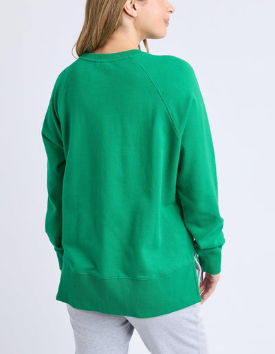 Melbourne Crew - Pine Green-Foxwood-Lima & Co