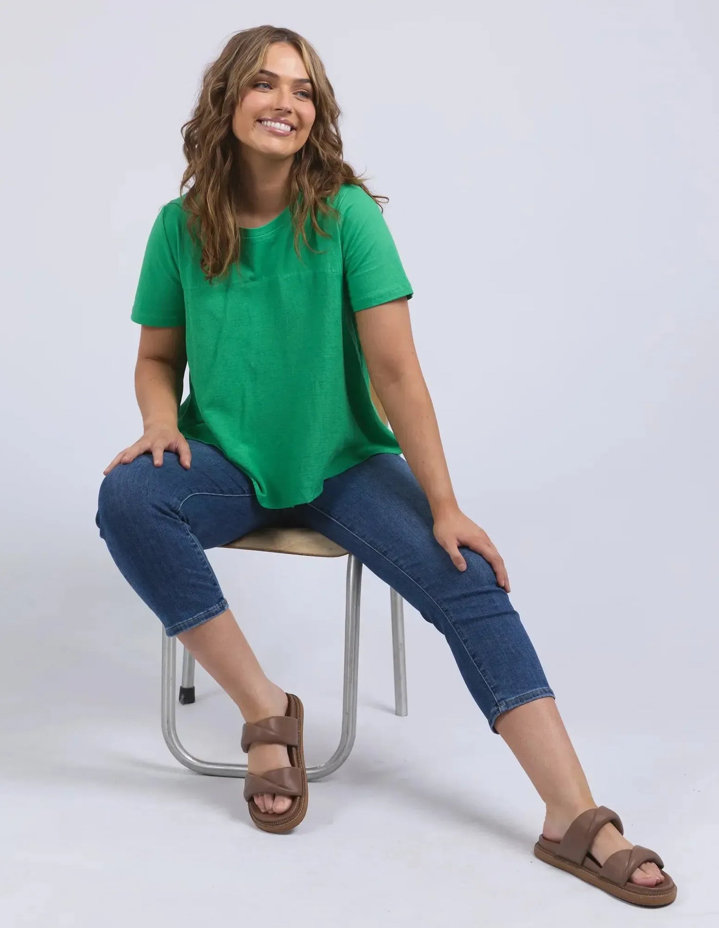 Melrose Top - Spring Green-Elm Lifestyle-Lima & Co