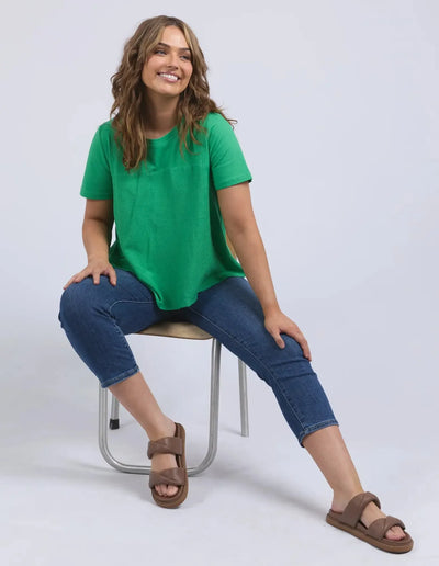 Melrose Top - Spring Green-Elm Lifestyle-Lima & Co