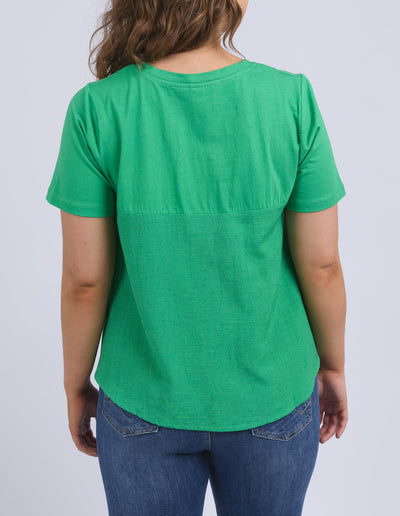 Melrose Top - Spring Green-Elm Lifestyle-Lima & Co