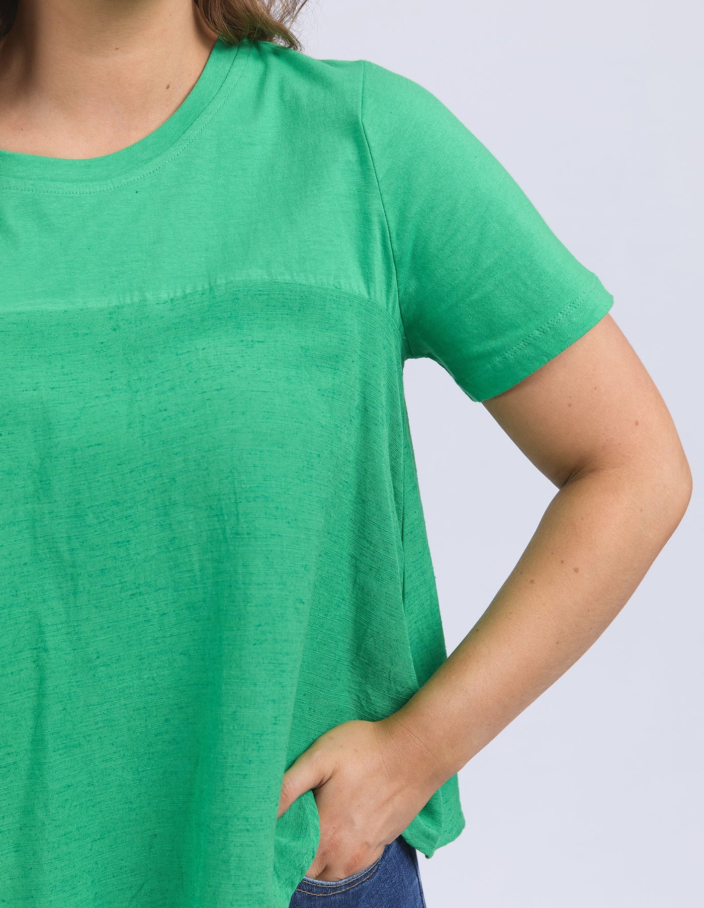 Melrose Top - Spring Green-Elm Lifestyle-Lima & Co