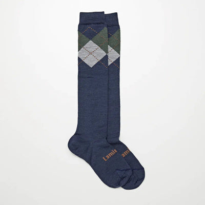 Merino Wool Knee High Socks - Duke-LAM-Lima & Co