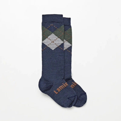 Merino Wool Knee High Socks - Duke-LAM-Lima & Co