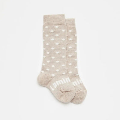 Merino Wool Sock Truffle - Beige/Cream-LAM-Lima & Co