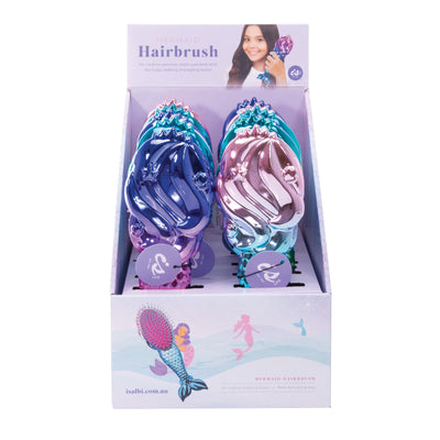 Mermaid Hairbrush-Lima & Co-Lima & Co