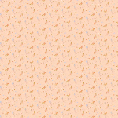 Mermaids Organic Muslin Wrap-Fox And Fallow-Lima & Co