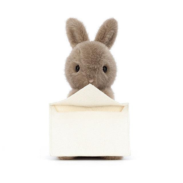 Messenger Bunny-JELLYCAT-Lima & Co