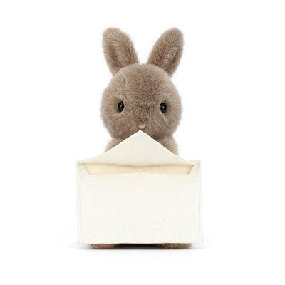 Messenger Bunny-JELLYCAT-Lima & Co