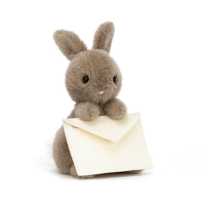Messenger Bunny-JELLYCAT-Lima & Co