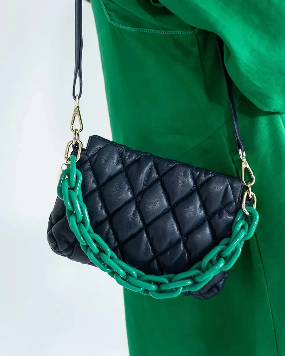Milano Crossbody - French Navy-Elms and King-Lima & Co