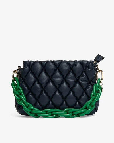 Milano Crossbody - French Navy-Elms and King-Lima & Co