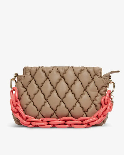 Milano Crossbody - Taupe-Elms and King-Lima & Co