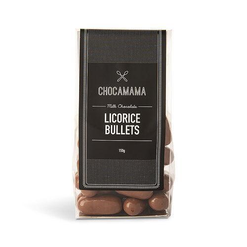 Milk Bullets Stand Up Bag 125g-Chocamama-Lima & Co
