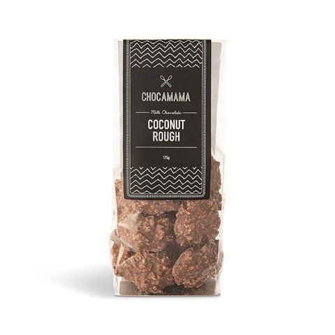 Milk Chocolate Coconut Roughs Stand Up Bag 150g-Chocamama-Lima & Co
