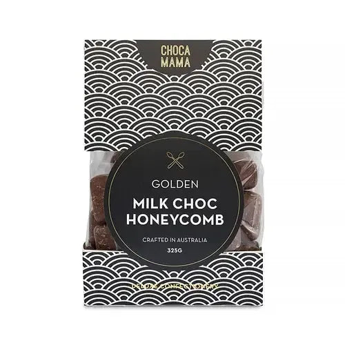Milk Chocolate Honeycomb - 325g-Chocamama-Lima & Co