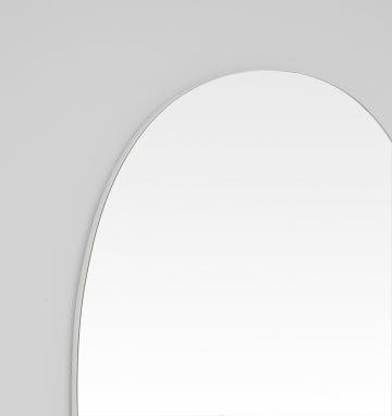 Miller Mirror - Bright White-Lima & Co-Lima & Co