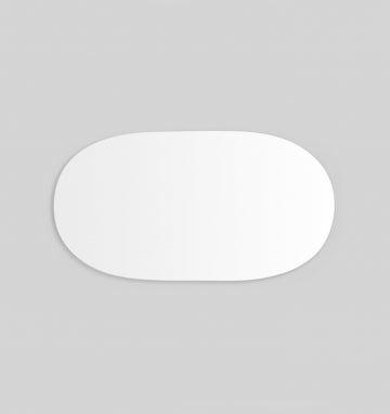Miller Mirror - Bright White-Lima & Co-Lima & Co
