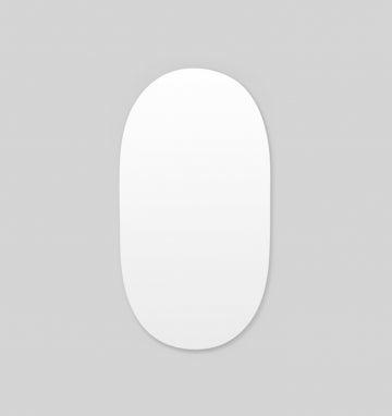 Miller Mirror - Bright White-Lima & Co-Lima & Co