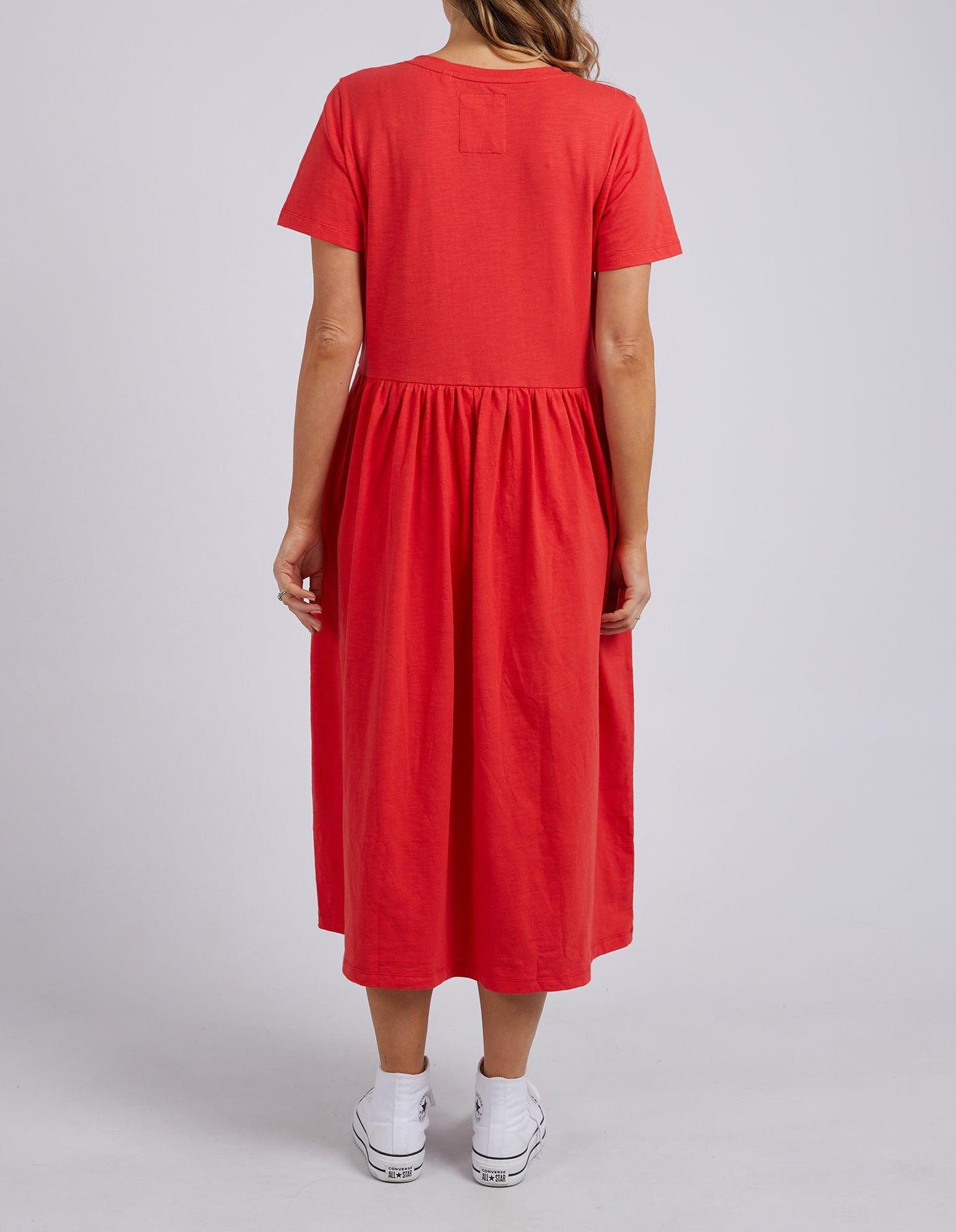 Mimi Midi Dress - Cherry-Elm Lifestyle-Lima & Co