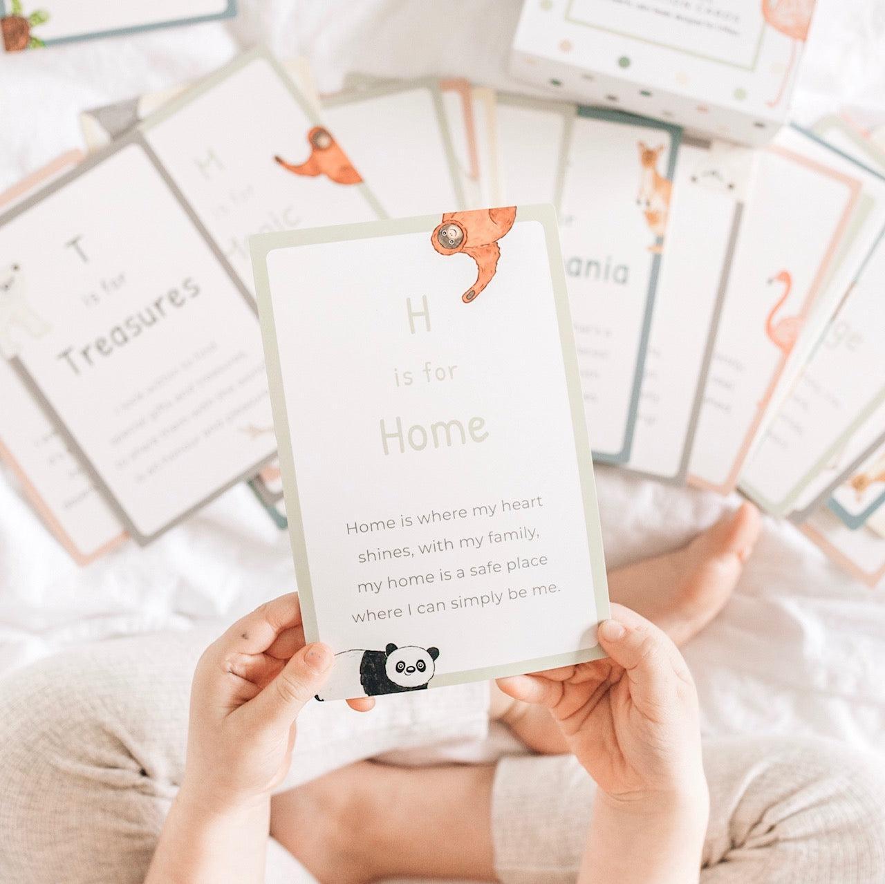 Mindful Affirmation Words-Mindful and Co-Lima & Co